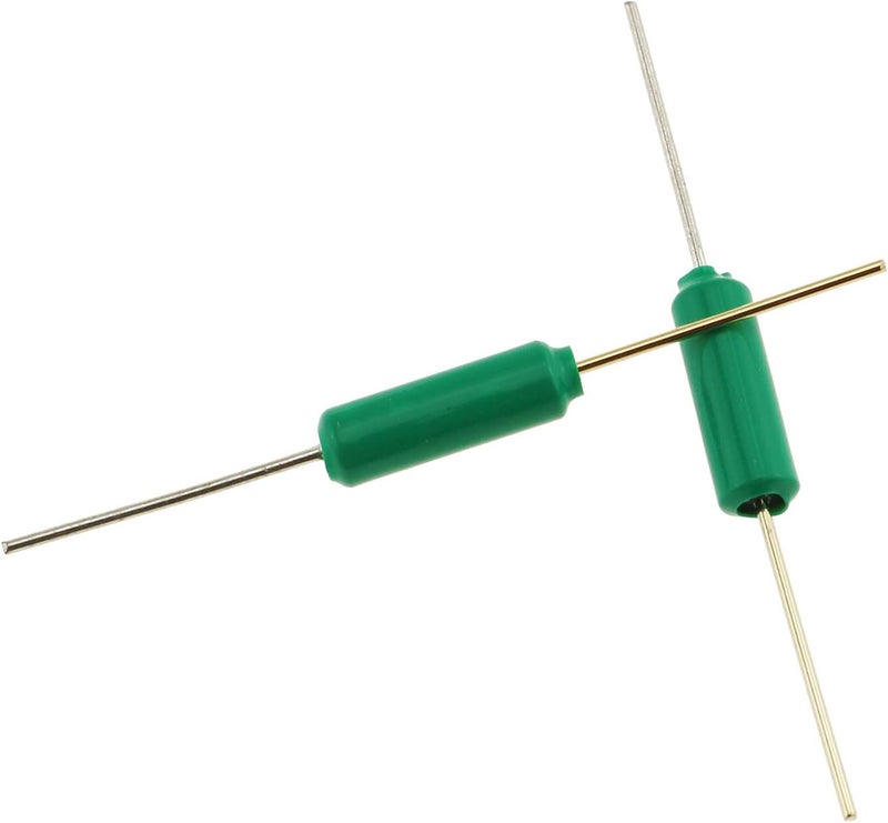 Eoutstanding 20pcs Metal Ball Tilt Switch Sensor 20V Vibration Sensor SW-200D Green Color for Electric Vehicle Alarm - Image 2